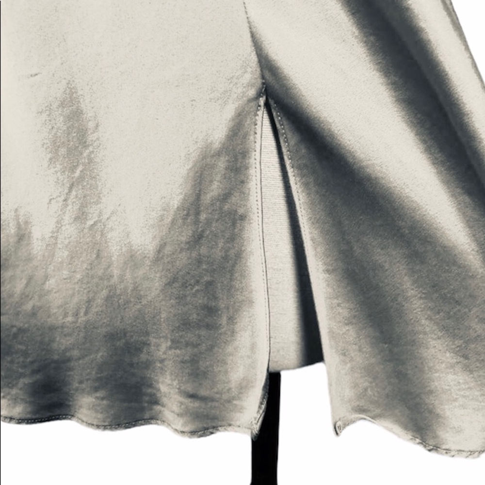 Rare Vintage VICTORIA’S SECRET Silk Y2K Slip Mini Dress S - Picture 8 of 9